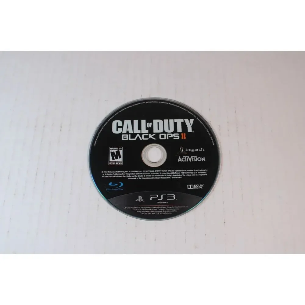 Call of Duty Black Ops II (Sony PlayStation 3, PS3) Authentic, Disc Only, tested